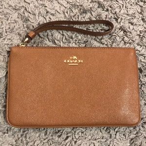 Coach wristlet/wallet